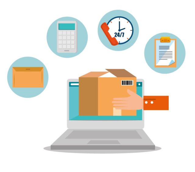 logistics e-commerce practices