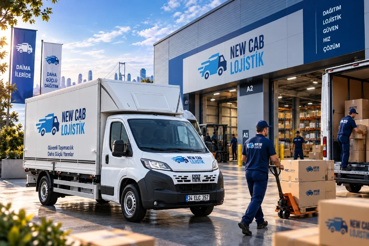 New Cab Lojistik dağıtım ve sevkiyat operasyonu