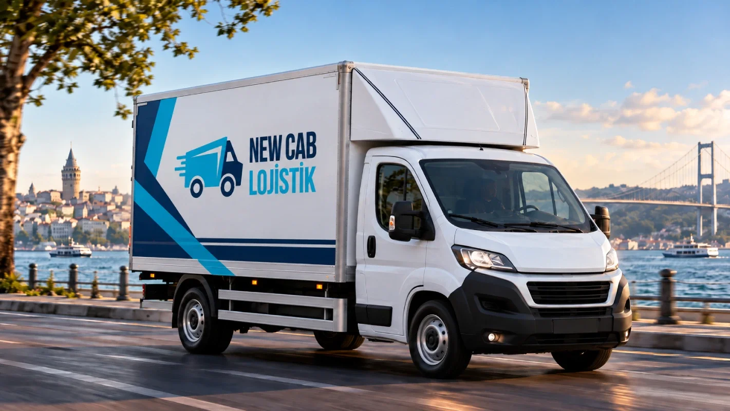 New Cab Lojistik şehir içi dağıtım aracı