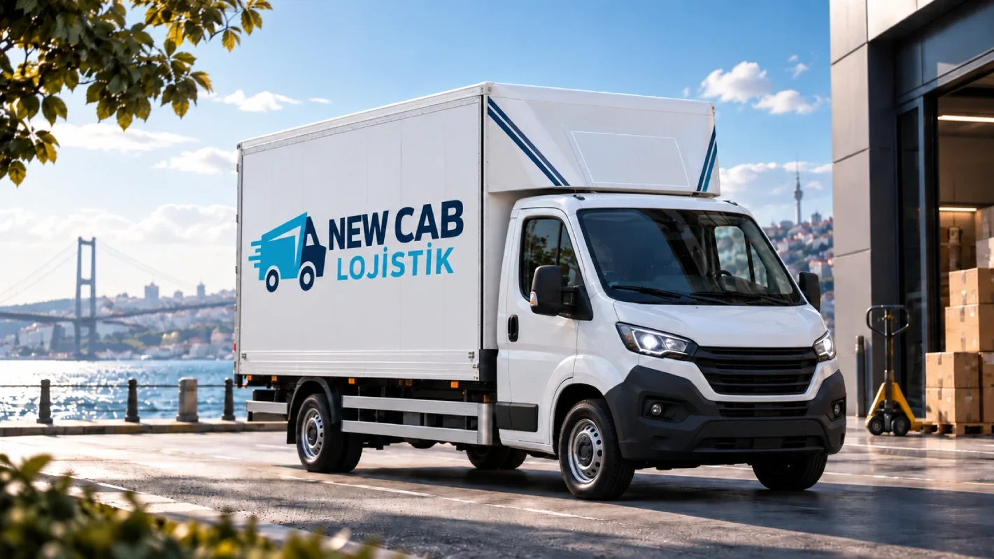 New Cab Lojistik planlı sevkiyat aracı