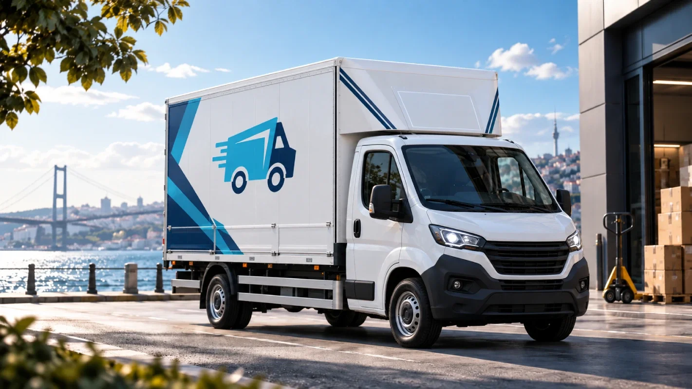 New Cab Lojistik kurumsal teslimat aracı